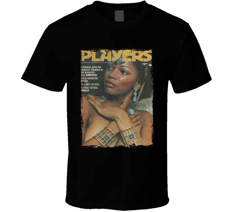 Players Volume 1 Number 10 T Shirt Players Volume 1 Number 10 T Shirt