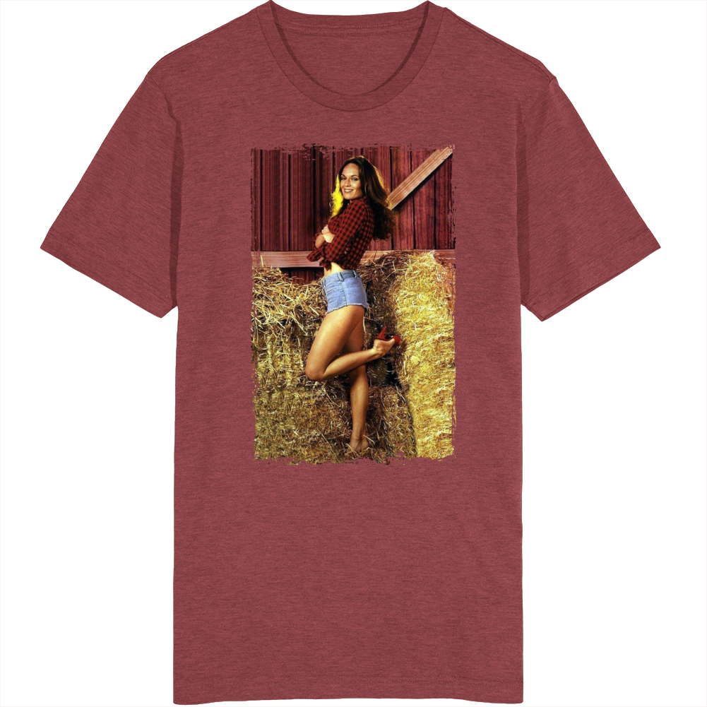 Catherine Bach Daisy Dukes Fan T Shirt Catherine Bach Daisy Dukes Fan T Shirt