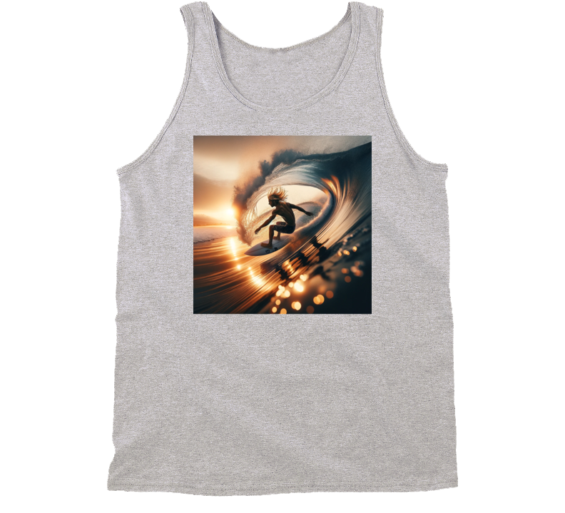 Surf Dreams Waves Ocean Life Beach Bum Tanktop Surf Dreams Waves Ocean Life Beach Bum Tanktop