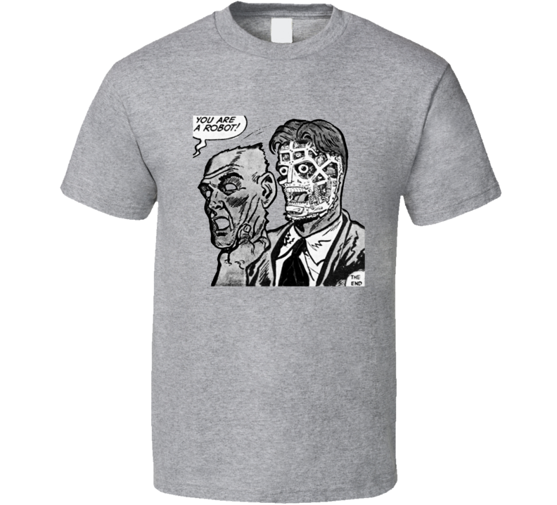 Tomb Of Terror 50s Retro Comic T Shirt Tomb Of Terror 50s Retro Comic T Shirt