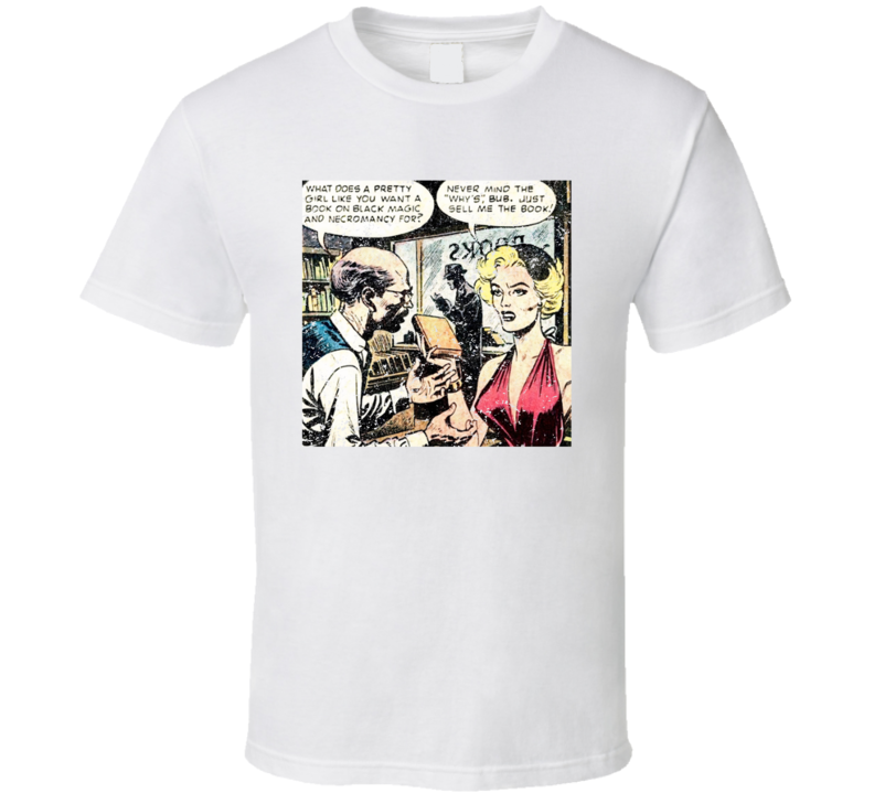 Thrills Of Tomorrow 1954 Retro Comic T Shirt Thrills Of Tomorrow 1954 Retro Comic T Shirt