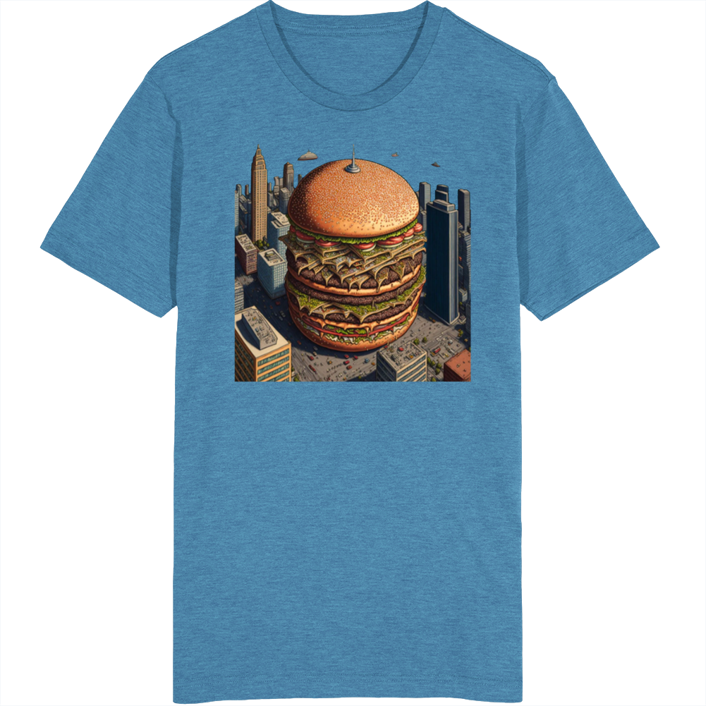 Hamburger City T Shirt Hamburger City T Shirt