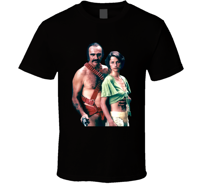 Zardoz 70s Sci-fi Fantasy Movie T Shirt Zardoz 70s Sci-fi Fantasy Movie T Shirt
