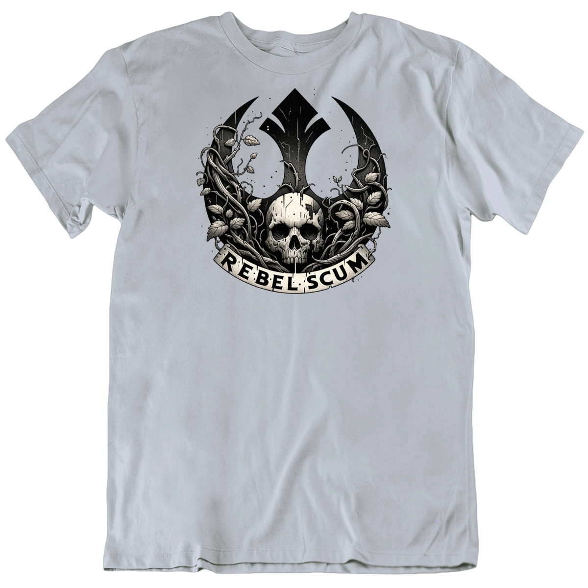 Rebel Scum Skull Star Wars Rebellion Alliance Parody T Shirt Rebel Scum Skull Star Wars Rebellion Alliance Parody T Shirt