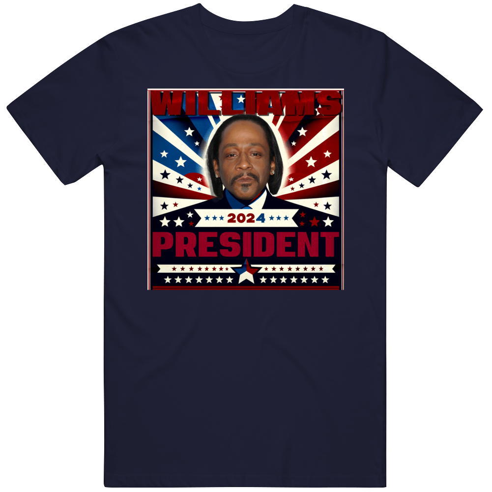 Katt Williams Usa 2024 President Election Parody T Shirt Katt Williams Usa 2024 President Election Parody T Shirt