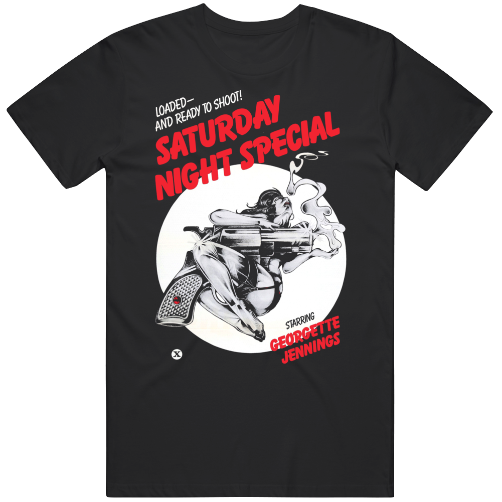 Saturday Night Special 70s Retro Movie T Shirt Saturday Night Special 70s Retro Movie T Shirt