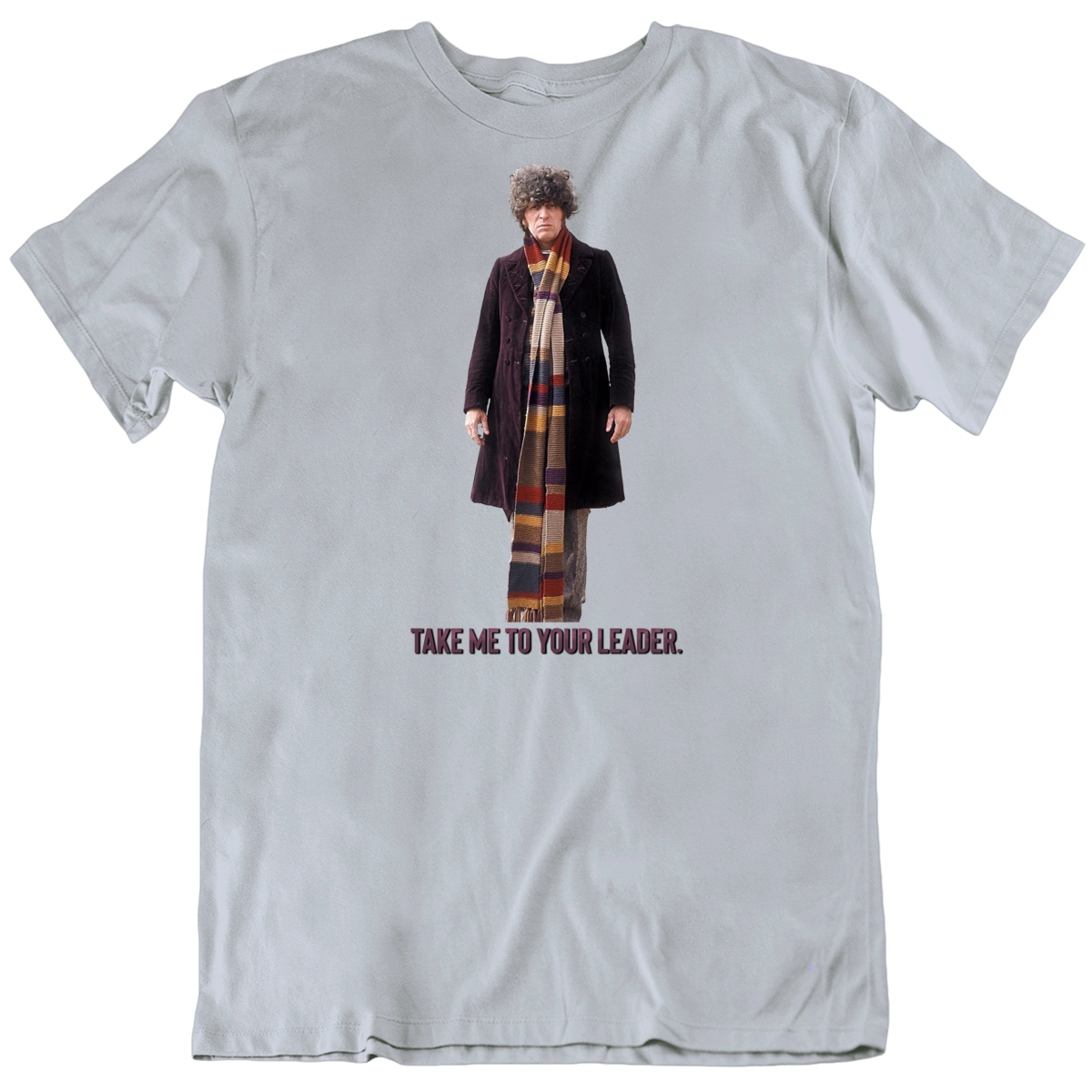 4th Doctor Who Take Me To Your Leader Tv T Shirt 4th Doctor Who Take Me To Your Leader Tv T Shirt