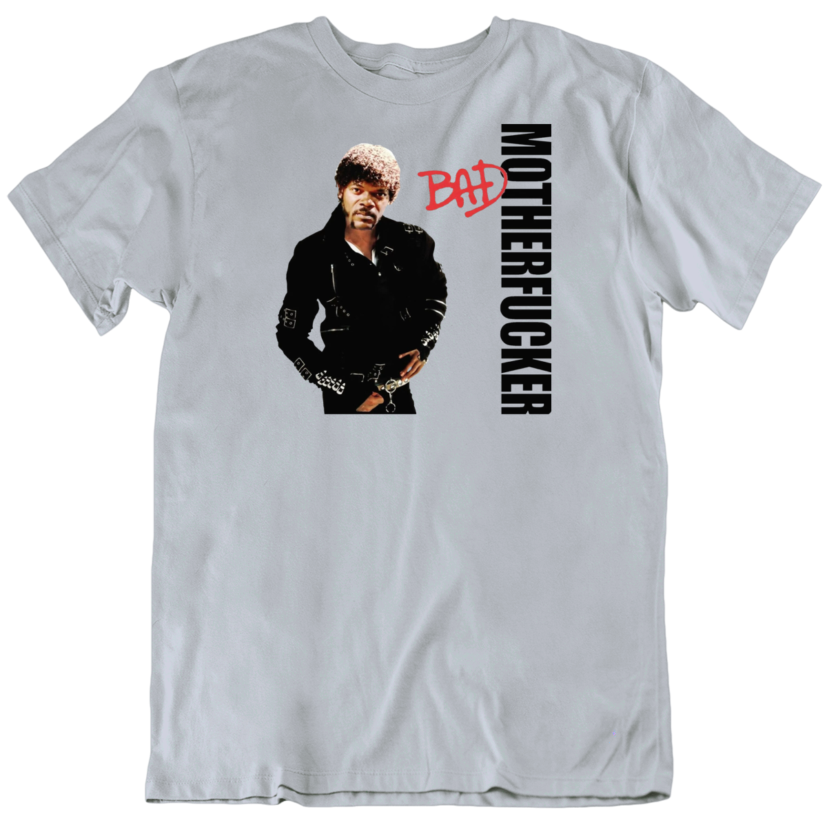 Bad M Fer Samuel J Jackson Funny Parody T Shirt Bad M Fer Samuel J Jackson Funny Parody T Shirt