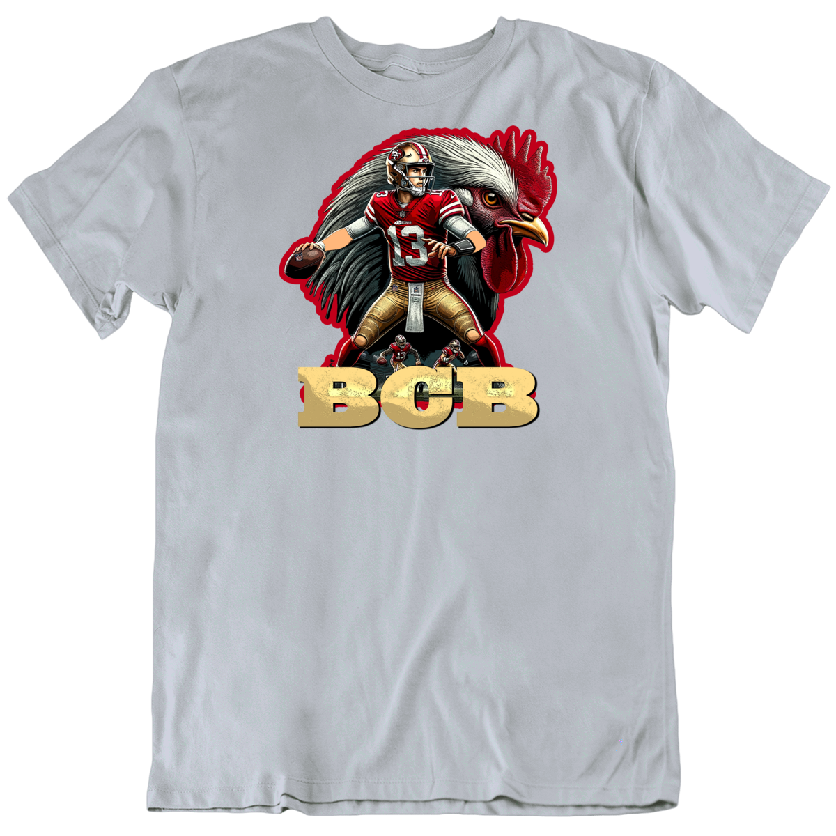 Brock Purdy San Fran Quarterback Football Fan T Shirt Brock Purdy San Fran Quarterback Football Fan T Shirt