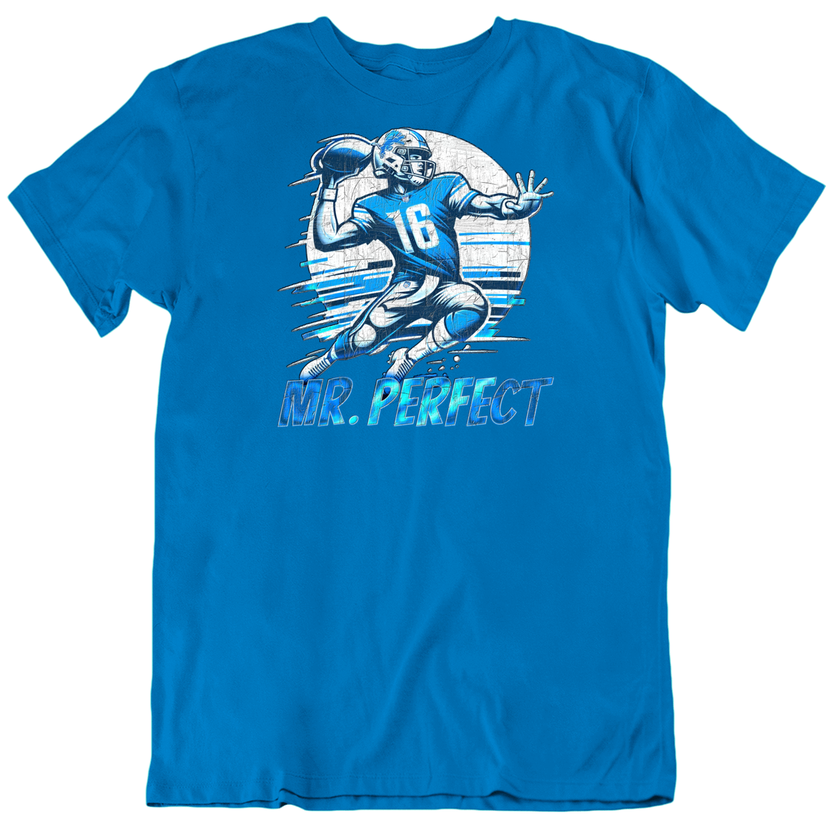 Mr. Perfect Jared Goff Quarterback Detroit Football Fan T Shirt Mr. Perfect Jared Goff Quarterback Detroit Football Fan T Shirt
