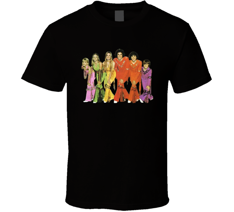 The Brady Bunch Disco Outfits Tv Series Fan T Shirt The Brady Bunch Disco Outfits Tv Series Fan T Shirt