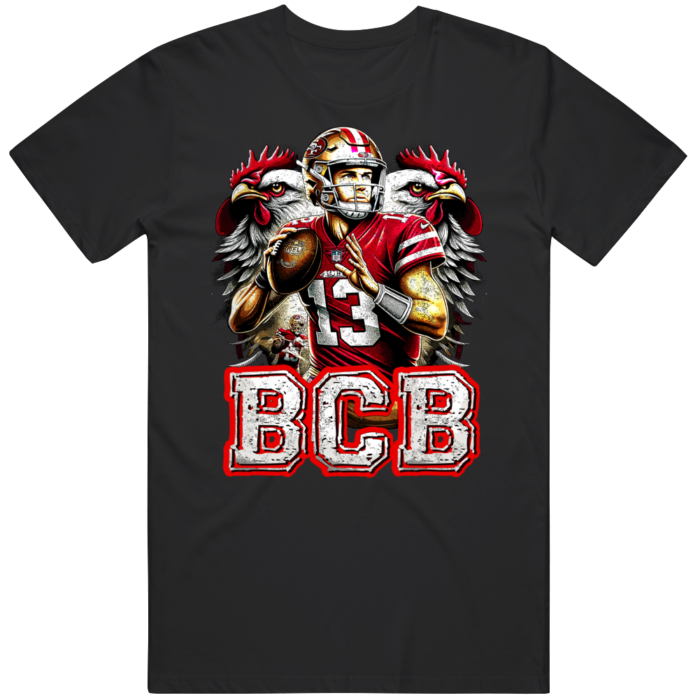 Brock Purdy San Fran 13 Quarterback Football Fan T Shirt Brock Purdy San Fran 13 Quarterback Football Fan T Shirt