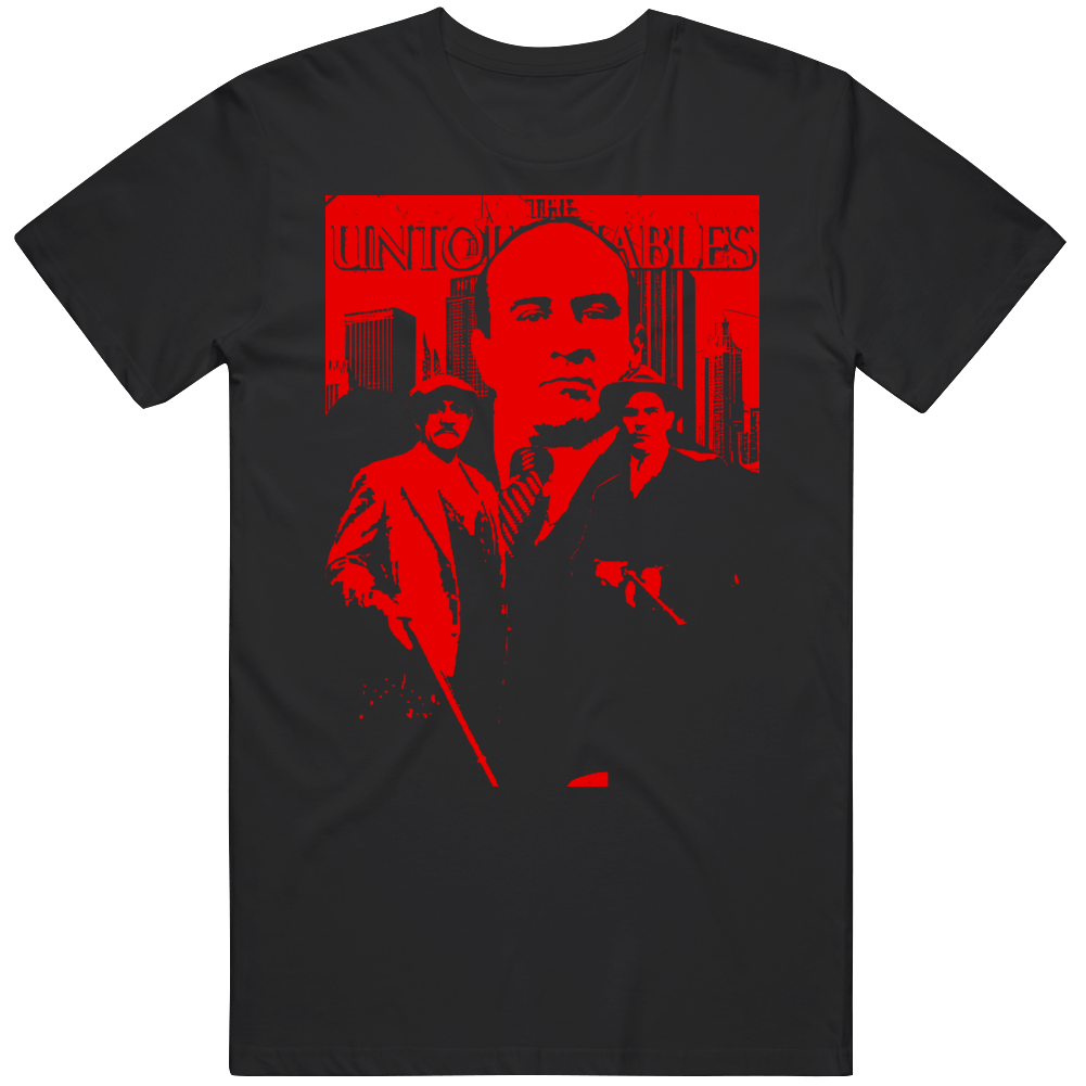 The Untouchables De Niro Costner Connery Movie Fan T Shirt The Untouchables De Niro Costner Connery Movie Fan T Shirt