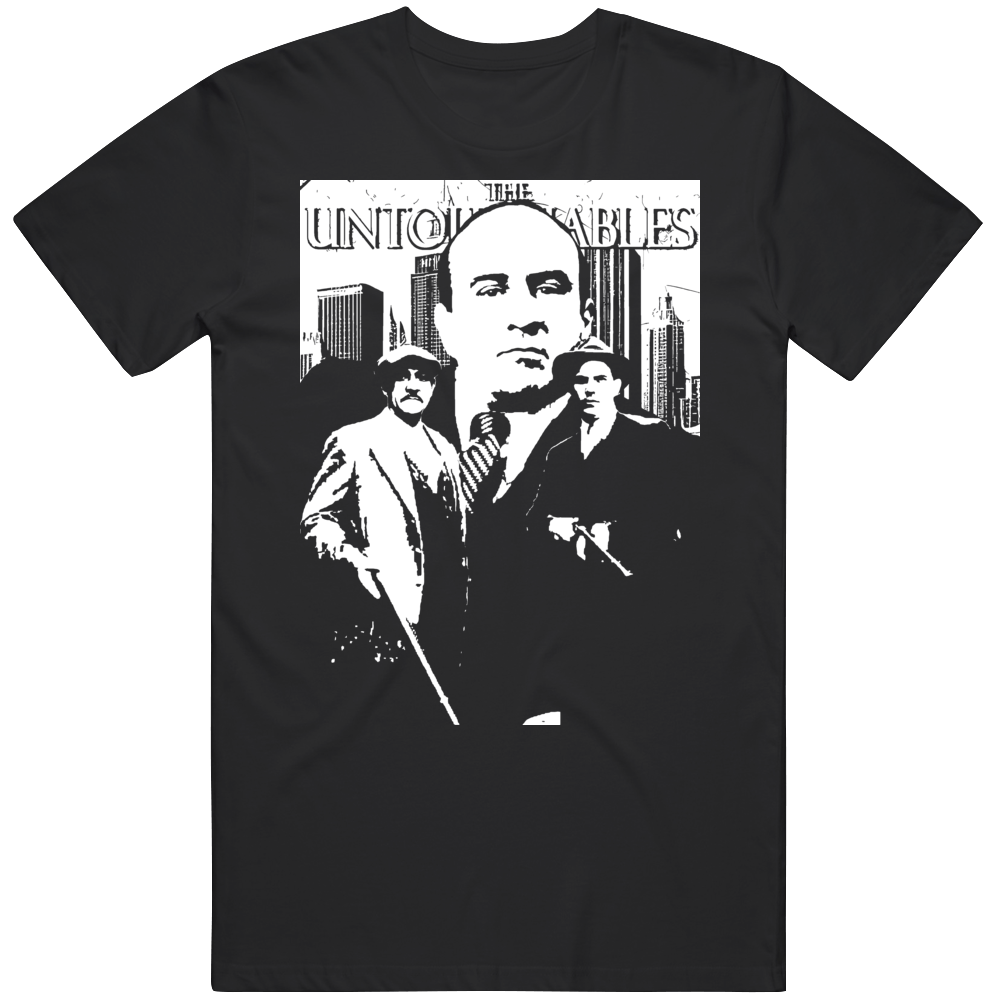 The Untouchables De Niro Costner Connery Movie Number 1 Fan T Shirt The Untouchables De Niro Costner Connery Movie Number 1 Fan T Shirt