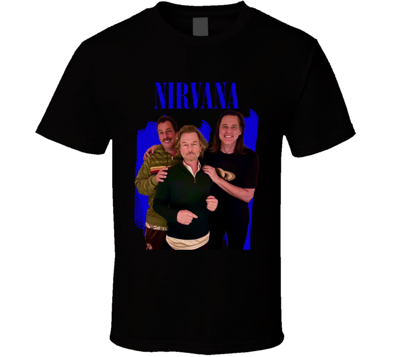 Carey Spade Sandler Nirvana Parody Funny T Shirt Carey Spade Sandler Nirvana Parody Funny T Shirt
