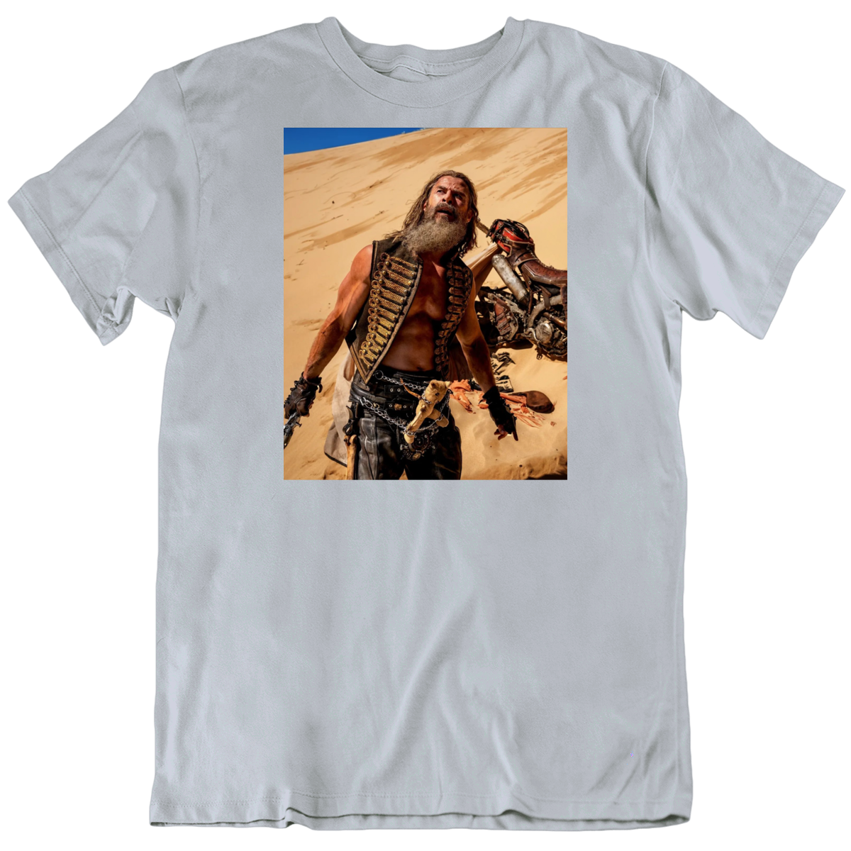 Furiosa Chris Hemsworth Movie Fan T Shirt Furiosa Chris Hemsworth Movie Fan T Shirt
