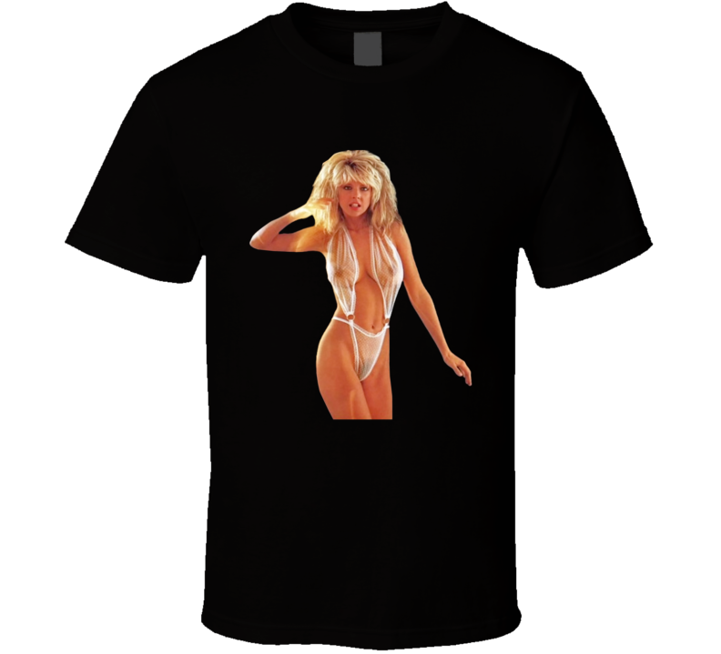 Corinne Russell 80s Glamour Model T Shirt Corinne Russell 80s Glamour Model T Shirt