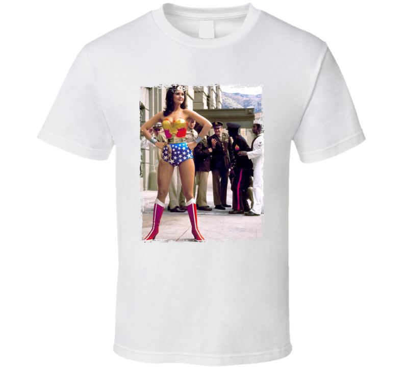 Wonder Woman 70s Action Tv Series T Shirt Wonder Woman 70s Action Tv Series T Shirt