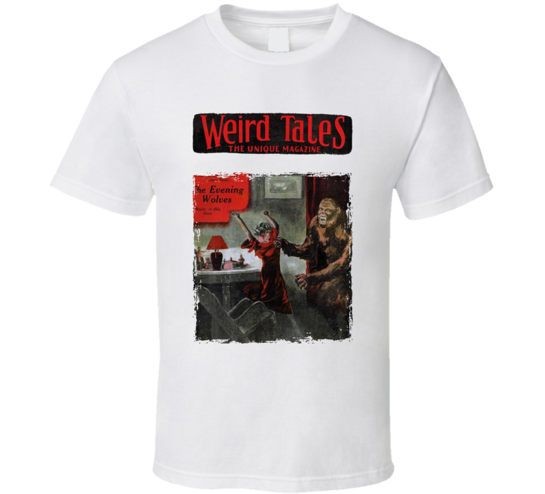 Weird Tales The Evening Wolves T Shirt Weird Tales The Evening Wolves T Shirt