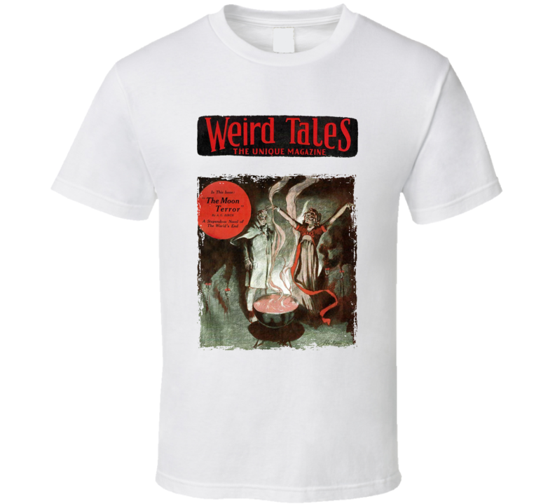 Weird Tales The Moon Terror T Shirt Weird Tales The Moon Terror T Shirt