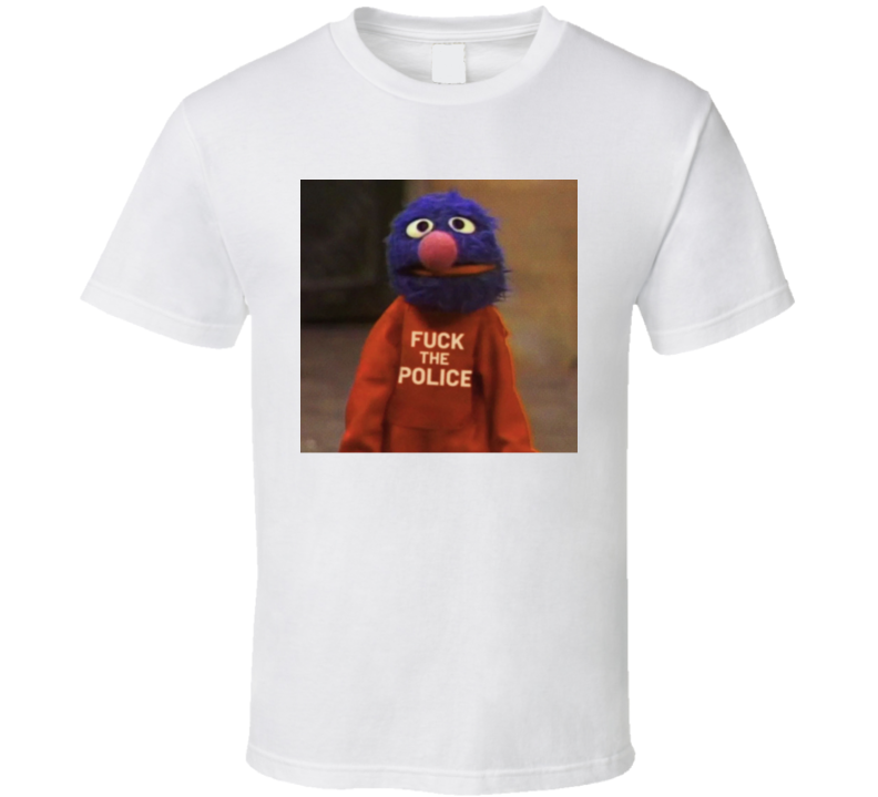 Groover F The Police Parody Funny T Shirt Groover F The Police Parody Funny T Shirt