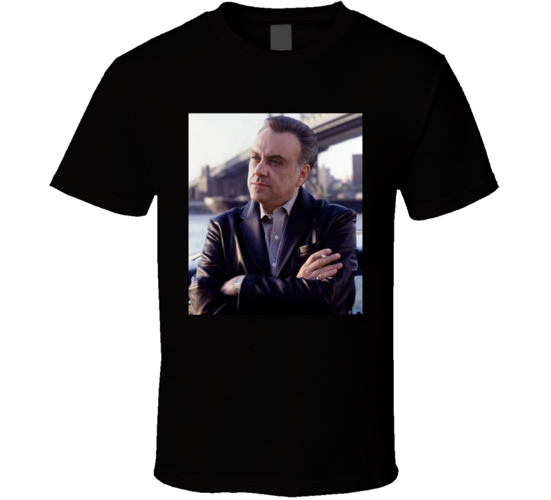 John Sacrimoni Sopranos Mob Boss New York T Shirt John Sacrimoni Sopranos Mob Boss New York T Shirt