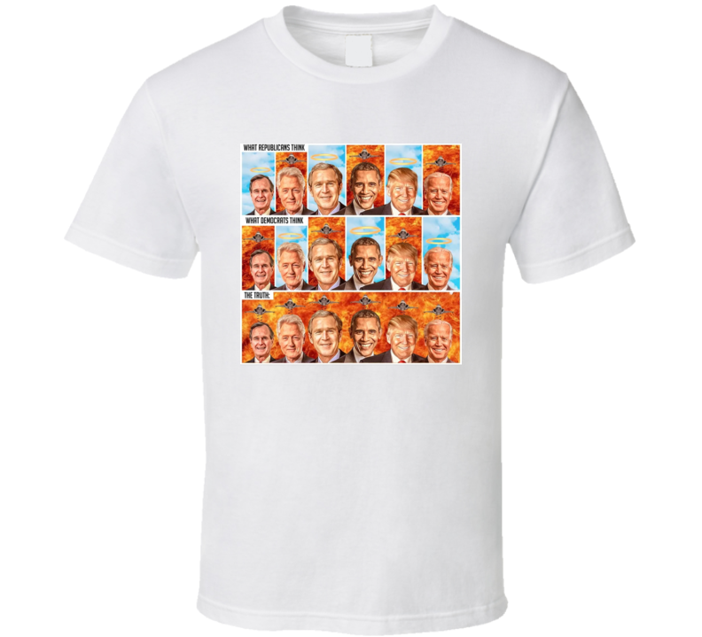 Republicans Democrats Truth United States Politics T Shirt Republicans Democrats Truth United States Politics T Shirt