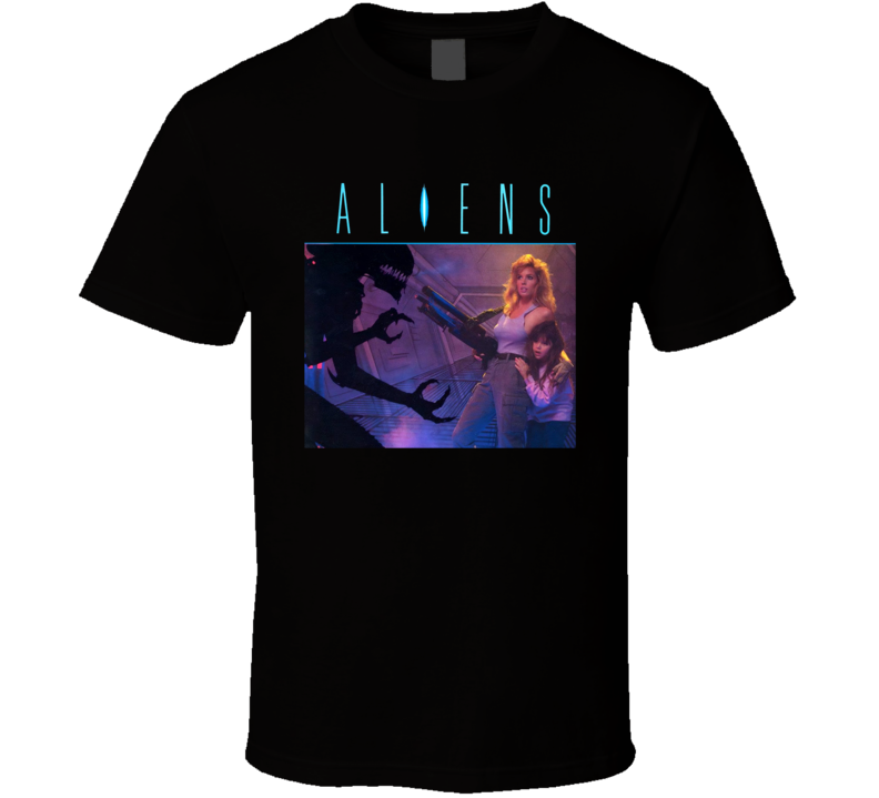 Aliens 90s Video Game T Shirt Aliens 90s Video Game T Shirt