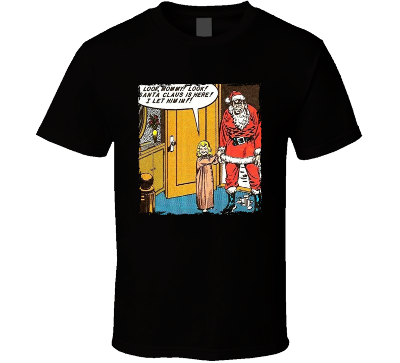 Tales From The Crypt And All Through The House T Shirt Tales From The Crypt And All Through The House T Shirt