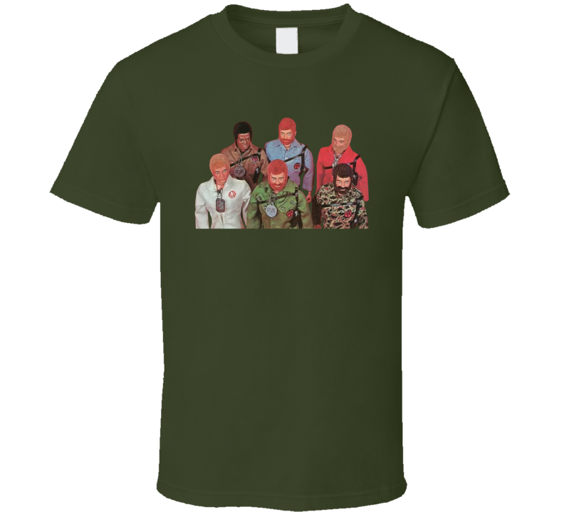 G.i. Joe Action Figures T Shirt G.i. Joe Action Figures T Shirt