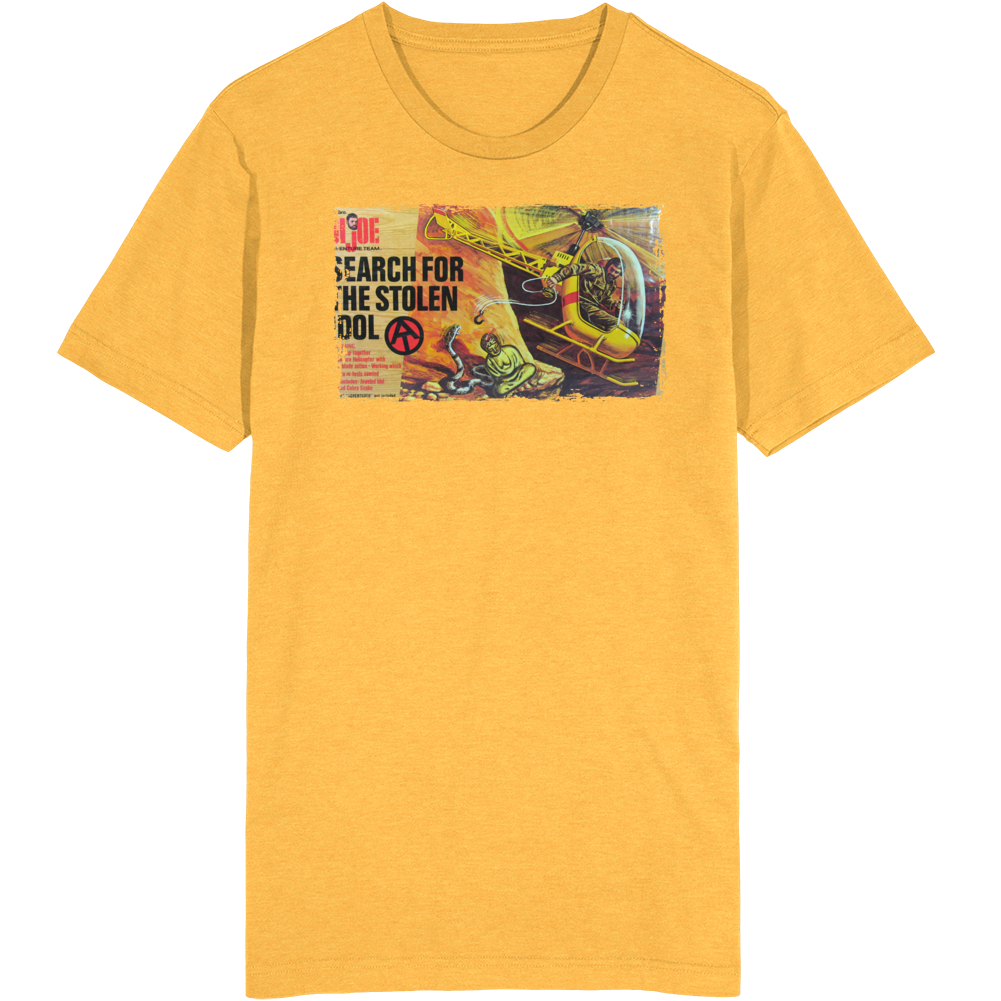 G.i. Joe Search For The Stolen Idol T Shirt G.i. Joe Search For The Stolen Idol T Shirt