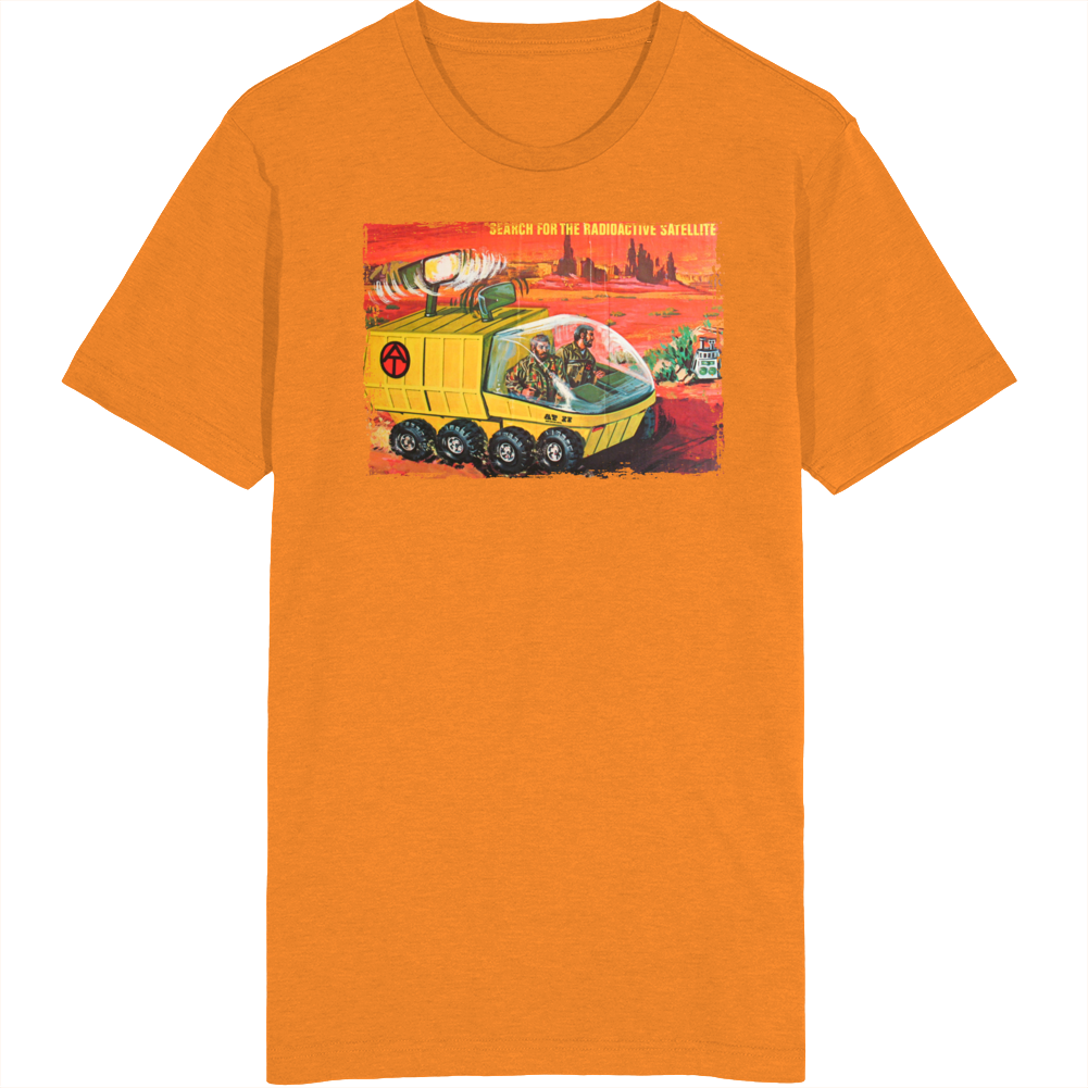 G.i. Joe Search For The Radioactive Satellite T Shirt G.i. Joe Search For The Radioactive Satellite T Shirt