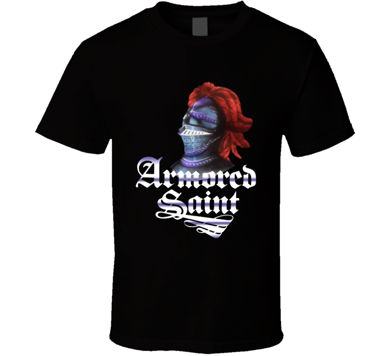 Armored Saint Heavy Metal Music Fan T Shirt Armored Saint Heavy Metal Music Fan T Shirt