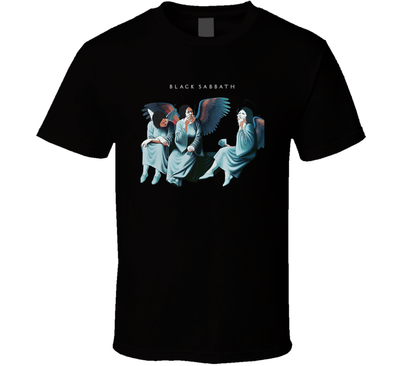 Heaven And Hell Heavy Metal Music Fan T Shirt Heaven And Hell Heavy Metal Music Fan T Shirt