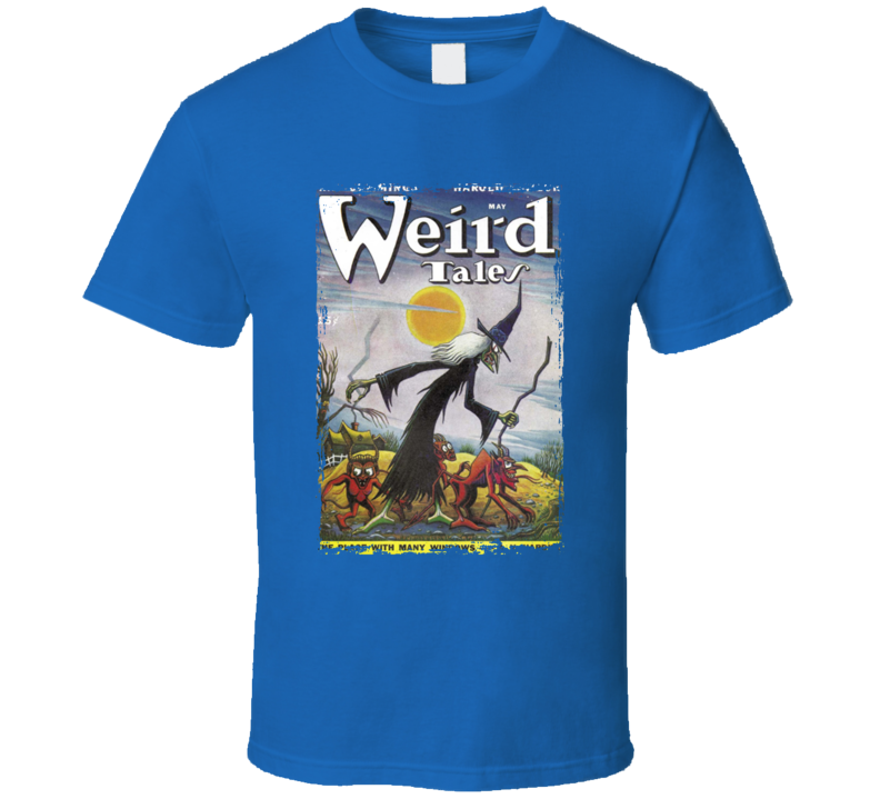 Weird Tales May 1947 T Shirt Weird Tales May 1947 T Shirt