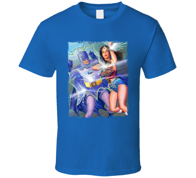 Batman Meets Wonder Woman T Shirt Batman Meets Wonder Woman T Shirt