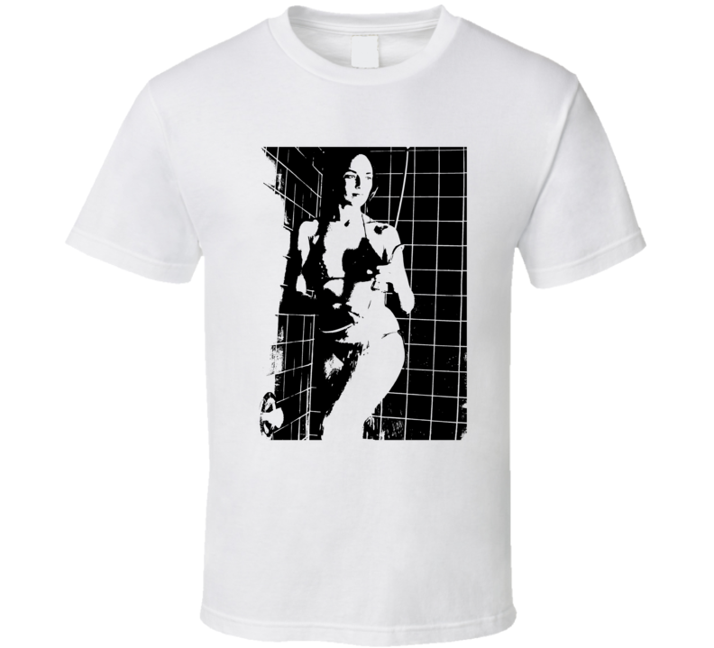 Catherine Bach In The Shower Actor Fan T Shirt Catherine Bach In The Shower Actor Fan T Shirt