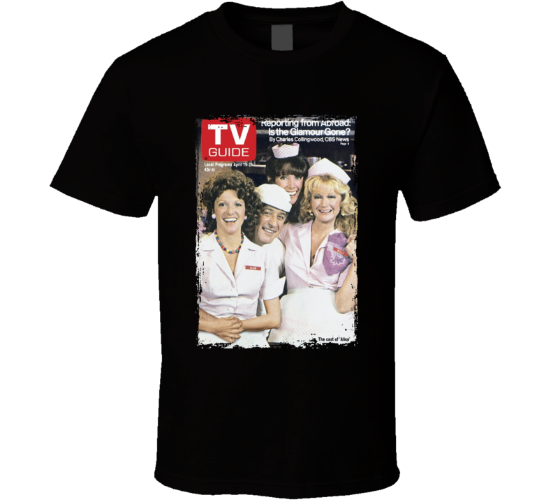 Alice Tv Magazine Cover T Shirt Alice Tv Magazine Cover T Shirt