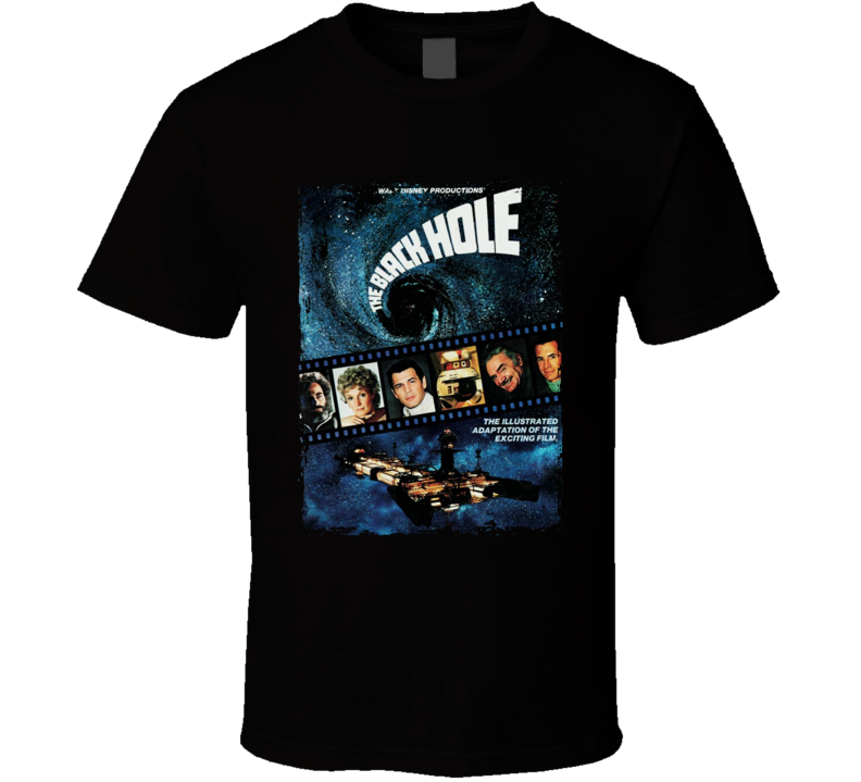 The Black Hole 70s Movie T Shirt The Black Hole 70s Movie T Shirt