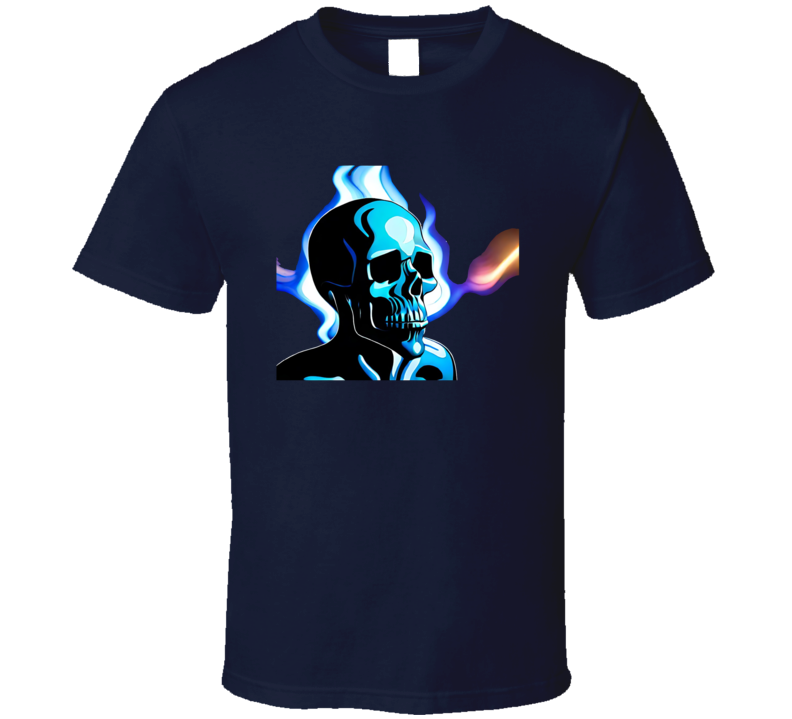 Skeleton Head T Shirt Skeleton Head T Shirt