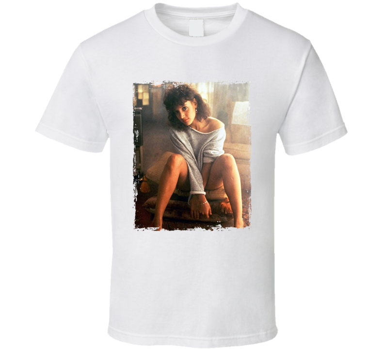 Flashdance Jennifer Beals Movie Fan T Shirt Flashdance Jennifer Beals Movie Fan T Shirt