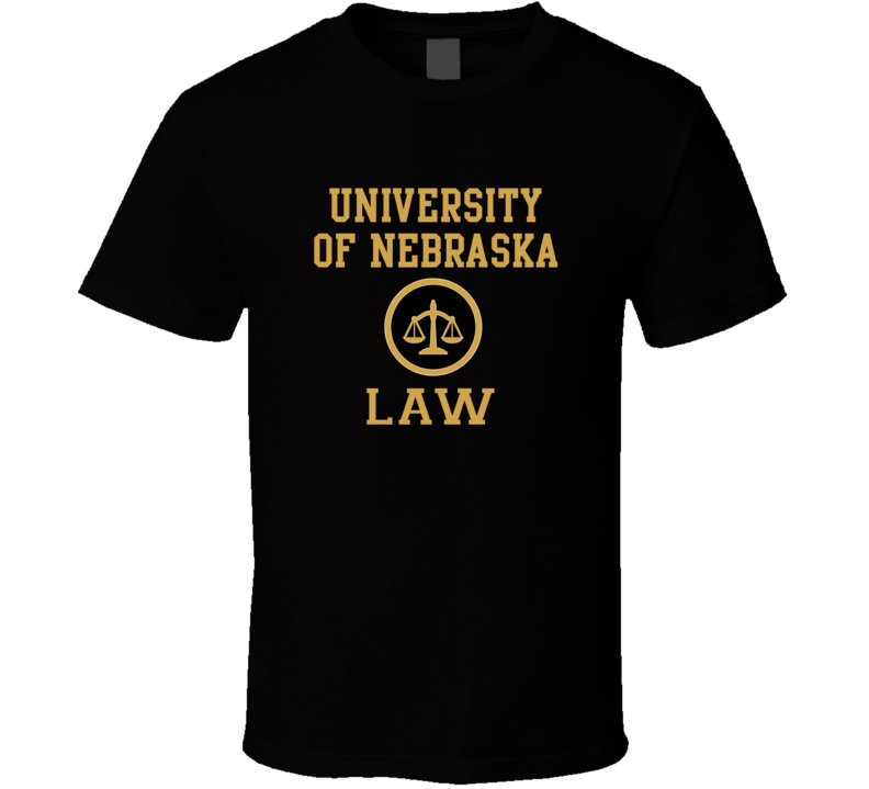 University Of Nebraska Law School Graduate T Shirt University Of Nebraska Law School Graduate T Shirt