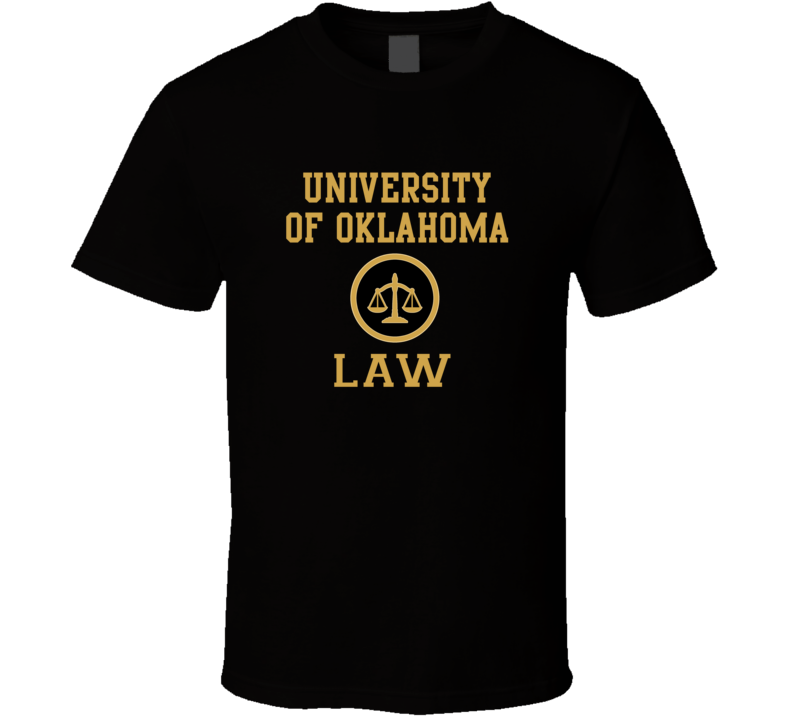 University Of Oklahoma Law School Graduate T Shirt University Of Oklahoma Law School Graduate T Shirt