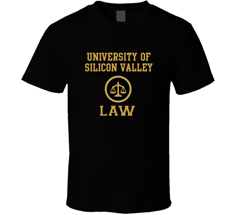 University Of Silicon Valley Law School Graduate T Shirt University Of Silicon Valley Law School Graduate T Shirt