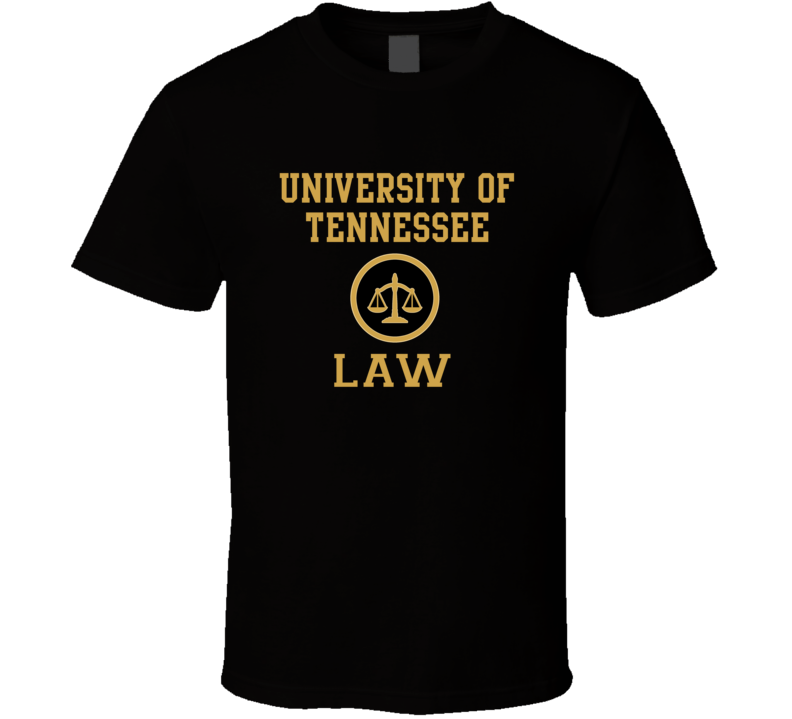 University Of Tennessee Law School Graduate T Shirt University Of Tennessee Law School Graduate T Shirt