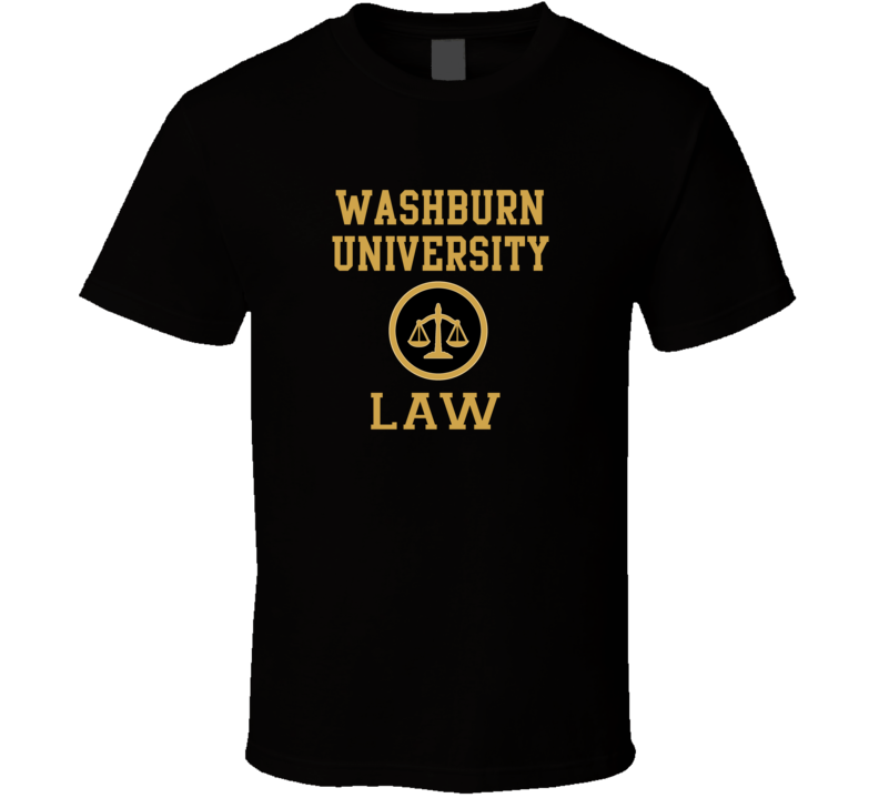 Washburn University Law School Graduate T Shirt Washburn University Law School Graduate T Shirt