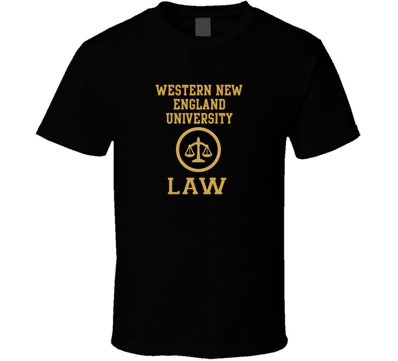 Western New England University Law School Graduate T Shirt Western New England University Law School Graduate T Shirt