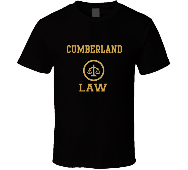 Cumberland Law School Graduate T Shirt Cumberland Law School Graduate T Shirt
