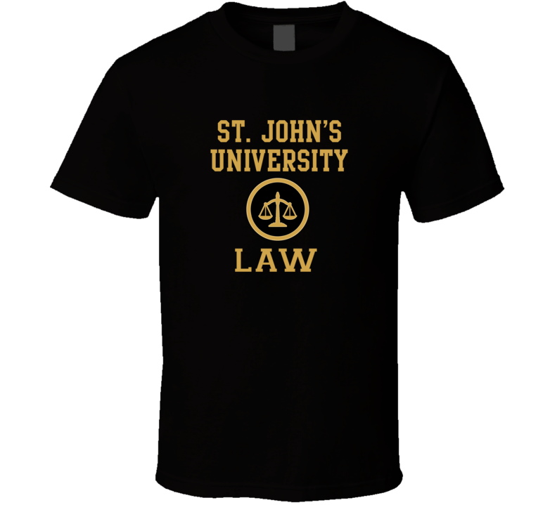 St. John's University Law School Graduate T Shirt St. John's University Law School Graduate T Shirt