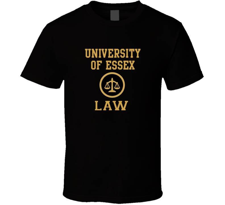 University Of Essex Law School Graduate T Shirt University Of Essex Law School Graduate T Shirt